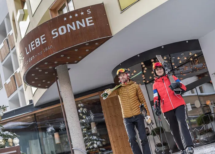 Hotel Liebe Sonne 4s Sölden