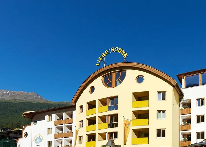 Hotel Liebe Sonne 4s Sölden